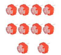 10Pcs Mute Button 6x6x7.3mm Mouse Wire Mouse Button Mute Switches Switches Mute 20 Millions Switches