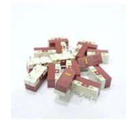 10PCS mute switch silent button repair accessory 3PIN yellow 30 million/white dots 20 million times IDGTTLDF(Yellow dot 30million)