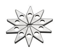 10pcs MV1603 Carbide Insert Shim Seats for VNMG16 CNC Lathe Turning Tool