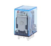 10PCS MY4NJ HH54P MY4N-J 14 Pin AC/DC 12V 24V 36V 48V 110V 220V 380V Relay Intermediate Electromagnetic Relay(AC,12V)
