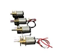 10pcs N20 Full Metal Gear electronic starter DC 3V-6V 5V 60RPM 110RPM Slow Speed Large Torque Gearbox Reducer electronic starter Toy BIANMTSW(ModelD 300RPM)