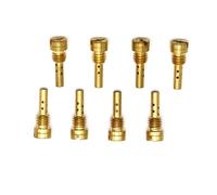 10pcs N424-25B Motorcycle Carburetor Slow Pilot Jet Injector Nozzle for K&eihin CV CVK CVH FCR Carb for