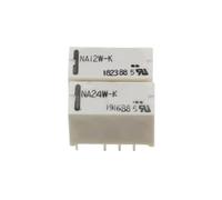 10PCS NA5W-K 5VDC NA12W-K 12VDC NA24W-K 24VDC 8PIN RELAY(NA5W-K)