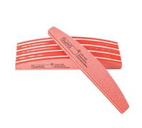 10PCS Nail Buffers, Double Sided Nail Files Buffer Blocks 100/180 Grit Portable Washable Sanding Buffing File Arc Shape