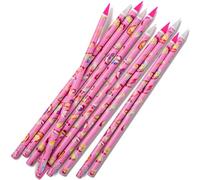 10pcs Nail Dotting Rhinestone Picker Tool, Self-Adhesive Wax Pencil for Rhinestones Nail Charms Gems, Nail Art Tools Diamond Art Accessories,Wax Pen Diamond Painting Tools for Bedazzler Bedazzling Kit