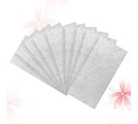 10pcs Nail Extension Kit White Fiberglass for DIY Home Manicures | Salon Fibre Sheet, Trim to Custom Length, Works with Natural Nails and Tips Molds