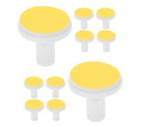10pcs Nail Trimmer Pads Replacement Heads Yellow Sandpaper