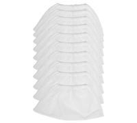 10pcs Nail Vacuum Cleaner Bags,Nail Dust Suction Collector Bag,Non-woven Cleaner Replacement Bags,3 Fan Nail Vacuum Cleaner Bag Manicure Tool Accessory for Nail Dust Vacuum Machine Nail Dust Extractor