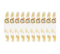 10PCS Nails File Professional Nails File Reusable Double Sided Emery Board 100/180 Grit Nails Styling Tool for Home Salon