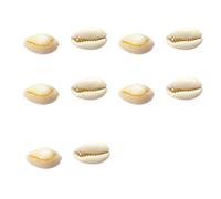 10pcs Natural Shell Conch Buttons with Realistic Texture Design Great for High Ends Garment and Craft Project Fashion Designers Accessories