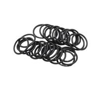 10Pcs NBR O-Ring Gasket Thickness CS 2mm OD 5~150mm Nitrile Rubber Round O Type Corrosion Oil Resist Sealing Washer Black(OD 115mm ID 111mm)