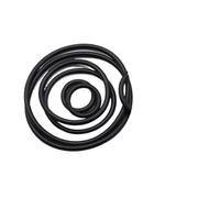 10pcs NBR O-Ring Seal Gasket CS 3mm OD 9mm ~ 150mm Automobile Nitrile Rubber(OD 52mm ID 46mm)
