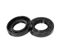 10Pcs NBR Rubber Oil Seal Inner Diameter 12mm, Outer Diameter 32mm, TC Shaft Lip Seal with Spring,TC-12x32x5mm