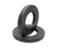 10Pcs NBR Rubber Oil Seal Inner Diameter 16mm, Outer Diameter 24mm, TC Shaft Lip Seal with Spring,TC-16x24x6mm