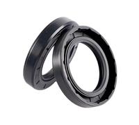 10Pcs NBR Rubber Oil Seal Inner Diameter 8mm, Outer Diameter 19mm, TC Shaft Lip Seal with Spring,TC-8x19x7mm