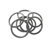 10PCS NBR Seal Rings Thickness/CS 1.78mm Strip Rubber O-Ring Gasket Replacement Washer Oil Resistance Auto AS-568(ID 37.82MM 10PCS_1.78MM)
