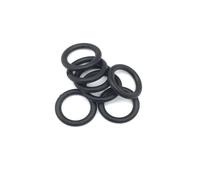 10pcs NBR Sealing Gaskets Thickness CS 1mm OD 3.2~72 Mm Automobile Nitrile Rubber Round Shape Corrosion Resist Washer O Ring(OD 11.5mm CS 1.0mm)