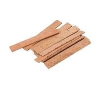 10Pcs Neck Cork Sheets for Clarinet & Saxophone, Premium Clarinet Joint Cork Accessories