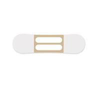 10Pcs Neck Lifting Patches Waterproof Elasticity Invisible Fading Neck Wrinkle Adhesive Stickers Face Lift Tape Elastic Bands