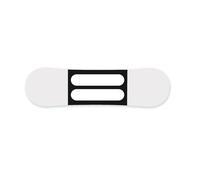 10Pcs Neck Lifting Patches Waterproof Elasticity Invisible Fading Neck Wrinkle Adhesive Stickers Face Lift Tape Elastic Bands