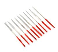 10Pcs Needle File Set, 2x100mm Mini Modelling Diamond Files, Mini Needle Jewelry File Set for Metal Plastic Glass Wood Jewelry Rough Carving