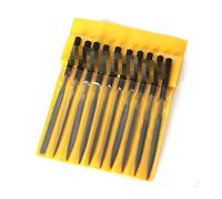 10pcs Needle File Set Guitar Saddle Nut Repair Tools Wood Grinding Carving Repair Tools 150 * 240 * 30mm