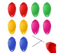 10pcs Needle Threaders, Needle Threaders Hand Sewing, Sewing Machine Needle Threader, Simple Needle Threader Tool Sewing Supplies for Cross Stitch Repair Clothing, Embroidery