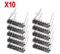 10PCS New for Dell 2.5" KG7NR G176J HDD Tray Caddy R730x R720 R720xd R510