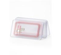 10Pcs NFC Clear Cards Ntag215 Cards Transparent Card Rewritable NFC Tags 504 Bytes Work Perfectly with All NFC-Enabled Devices