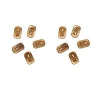 10Pcs NFC Flash Nail Sticker LED Bare Chip Intelligent Nail Lamp Nail Sticker Enhancement, Light