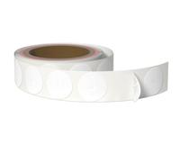 10PCS NFC Stickers, NTAG216 Programmable, 888 Bytes, Compatible with All NFC Phones and Devices (Transparent)