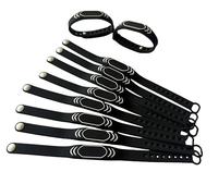 10PCS NFC tag Wristband RFID 125KHz inductive ID Wristband RFID Waterproof Access Management Wristband