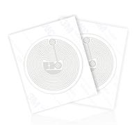 10pcs NFC Tags Anti-Metal Interference NTAG 215 Stickers On-Metal NFC Tag Stickers,Compatible with TagMo,Amiibo and All Other NFC Enabled Devices