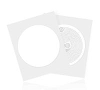 10pcs NFC Tags - Rewritable Ntag215 Stickers, 25mm (1 inch), 504 Bytes Programmable, Perfect for TagMo & NFC-Enabled Devices