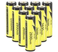 10pcs Ni-26/AA 1.2V 2600mAh Rechargeable Battery Compatible With Electric Toothbrush Remote Control Electric Toy Car Replacement Battery