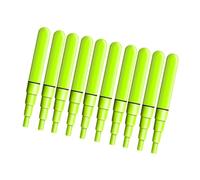 10Pcs Night Fishing Float Top Electronic Float Tail Light Bright Lake River Sea Tools Practical Angling Buoy Accessory Bright Night Fishing Top