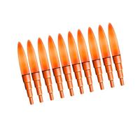 10Pcs Night Fishing Float Top Electronic Float Tail Light Bright Lake River Sea Tools Practical Angling Buoy Accessory Bright Night Fishing Top