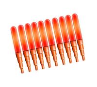 10Pcs Night Fishing Float Top Electronic Float Tail Light Bright Lake River Sea Tools Practical Angling Buoy Accessory Electronic Tail Light