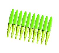 10Pcs Night Fishing Float Top Electronic Float Tail Light Bright Lake River Sea Tools Practical Angling Buoy Accessory Bright Night Fishing Top