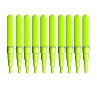 10Pcs Night Fishing Float Top Electronic Float Tail Light Bright Lake River Sea Tools Practical Angling Buoy Accessory Electronic Tail Light
