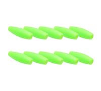 10Pcs Night Fishing Hook Sleeve Fishing Tool Glowing Hollow Tube Sea Tackle Glow Hook Tubes Equipment