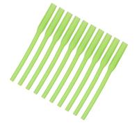 10pcs Night Fishing Rigs Tubing Fishing Tube PVC Sleeve Hook Line Aligner Protector Sleeves Anti-Entanglement Sleeve Glowing Fishing Rod Sleeves For Night Anglers