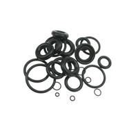 10Pcs Nitrile Butadiene Rubber Bands Pressure O-Rings NBR Gaskets Seal Repair Sealing O Rubber Rings CS 2.5/3mm(OD 80mm,CS 2.5mm)
