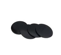 10pcs Nitrile Rubber Gaskets - Solid Round NBR Seal Gaskets, 1-5mm Thick, for Electrical and Plumbing Applications(38x5mm)