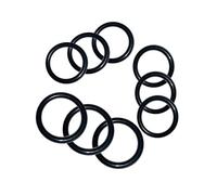 10Pcs Nitrile Rubber O-Rings, 38mm ID 2.65mm Width, Black Nitrile Rubber Sealing Gasket