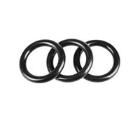 10pcs Nitrile Rubber Shockproof and Oil-resistant O-ring Gaskets, ID 40mm, OD 52mm, Cross-sectional Diameter 6mm