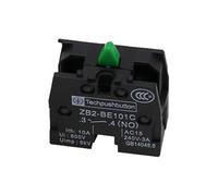 10pcs NO Green NC Red Switch Contact Block Pushbutton Normally open closed contacts(XB2-BE101C)