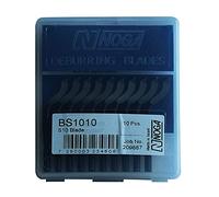 10pcs Noga Bs1010 S10 Swivel Blades Deburring Tool