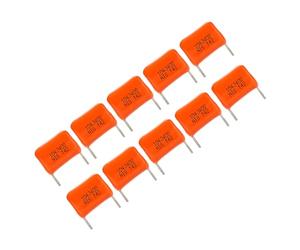 10Pcs Noise Reduction 400V 104J Capacitors for Better Guitars Components Replacement Clearer Tone Capacitors for Electronic Circuits