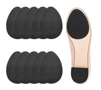 10pcs Non-Slip Shoe Pads for High Heels Anti Slip Sole Protectors Durable Rubber Self-Adhesive Shoe Bottom Stick Cushion Care and Heel Noise Reduction for Man Women Leather Sandals Canvas